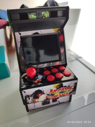 Consola retro Arcade Games