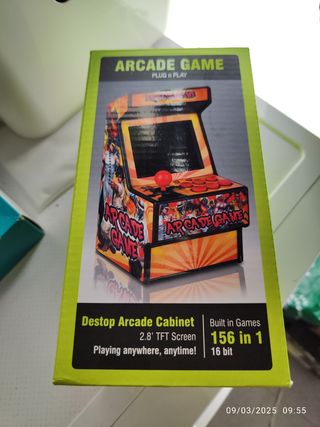 Consola retro Arcade Games