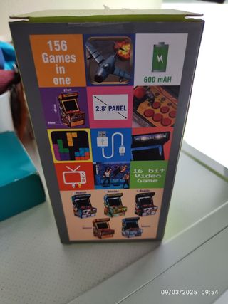 Consola retro Arcade Games