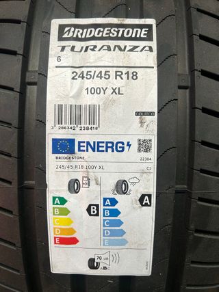 Neumatico Bridgestone Turanza 245/45 R18 100Y XL