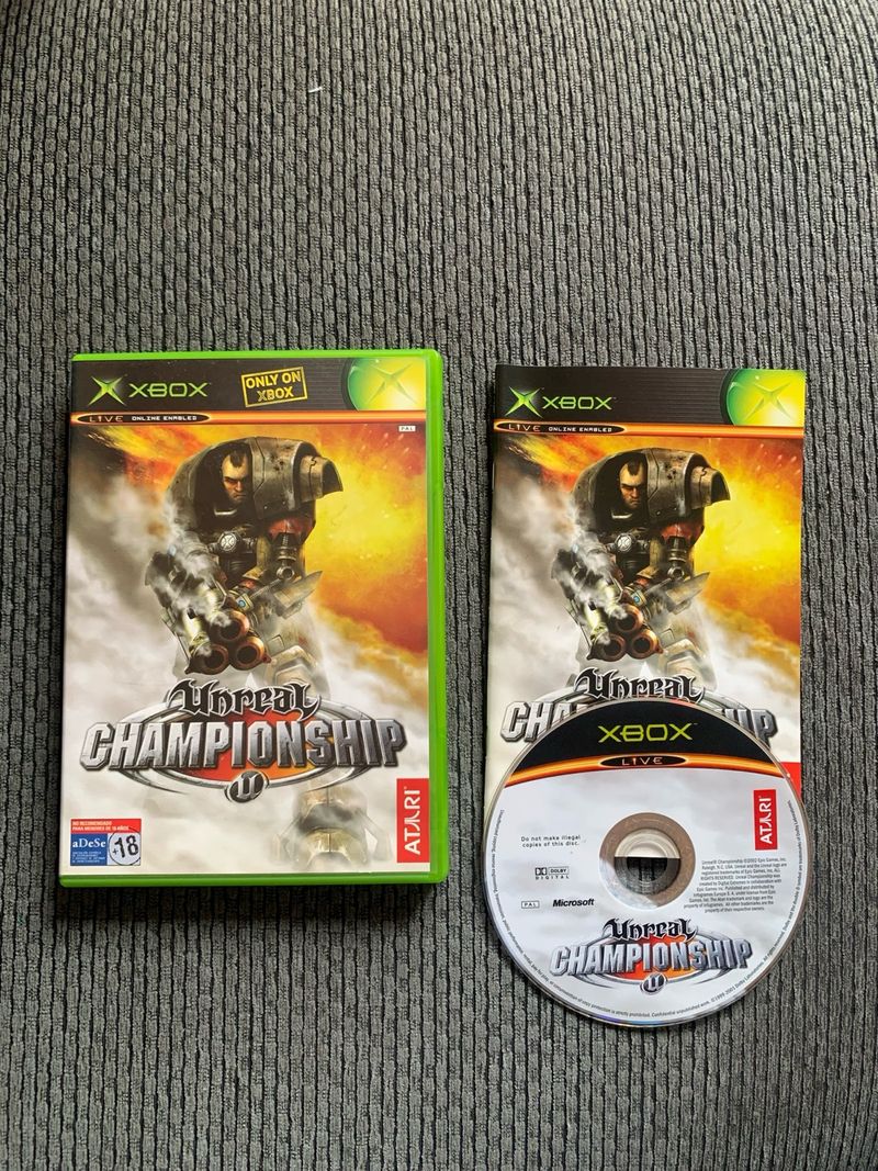 Imagen de UNREAL CHAMPIONSHIP XBOX
