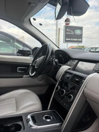 Land Rover Discovery Sport 2017