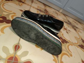 zapatos con plataforma 