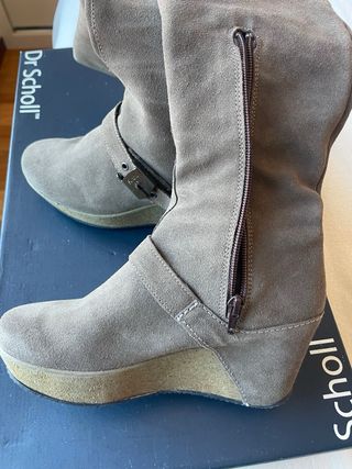 Botas piel