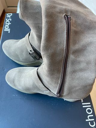 Botas piel