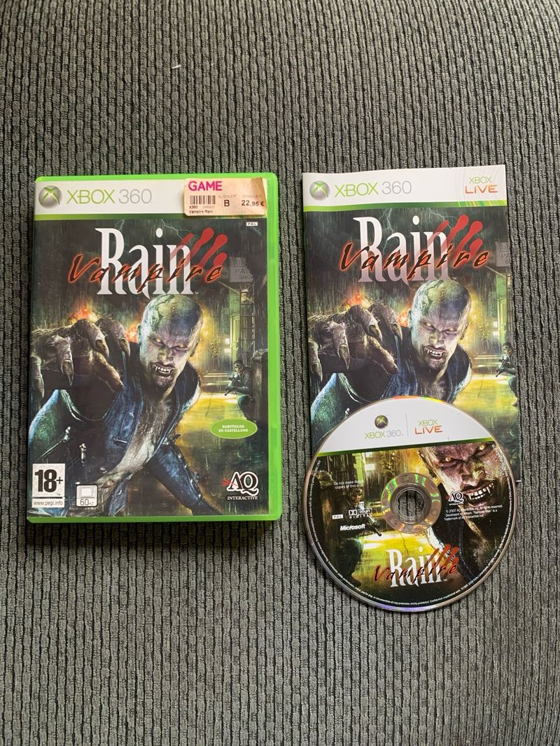 Imagen de VAMPIRE RAIN XBOX 360