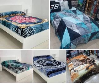 Mantas 3 kilos ofertaaaaa cama 90/105