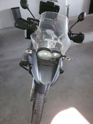 Bmw r 1200 gs añp 2008 control