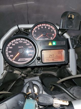 Bmw r 1200 gs añp 2008 control