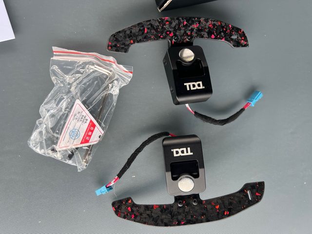 Palancas de cambio de carbono para BMW serie 1