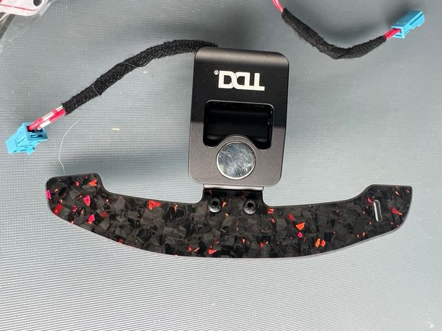 Palancas de cambio de carbono para BMW serie 1