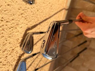 8 Palos de Golf Ben Hogan