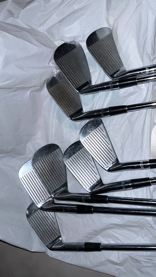 8 Palos de Golf Ben Hogan