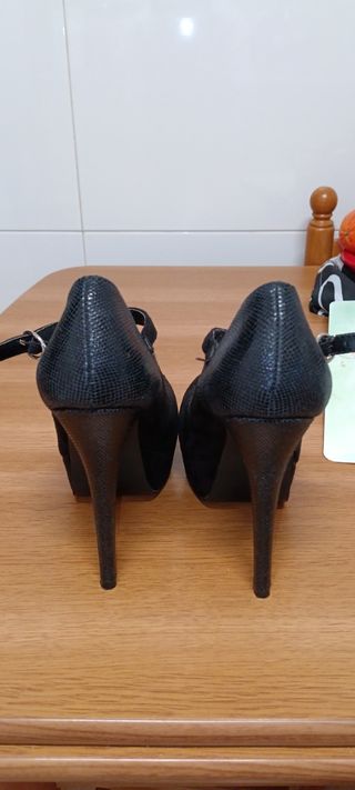 Zapato tacón