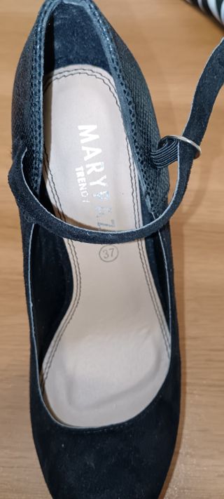 Zapato tacón