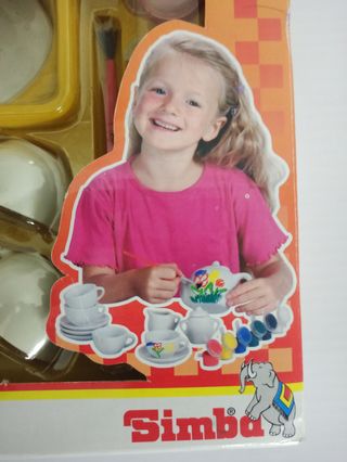 Jogo de Chá para Crianças