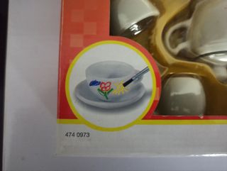 Jogo de Chá para Crianças