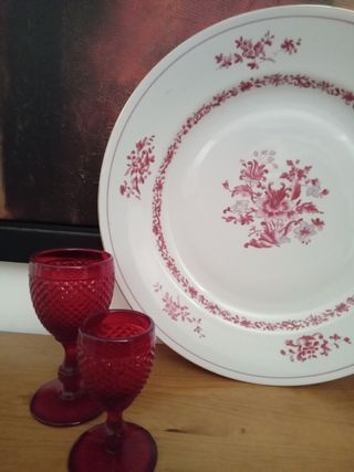 Prato de servir Vista Alegre 36 cm Tripoli