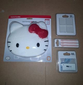 Oferta.Nuevo DS LITE.Funda Hello Kitty y Accesorio