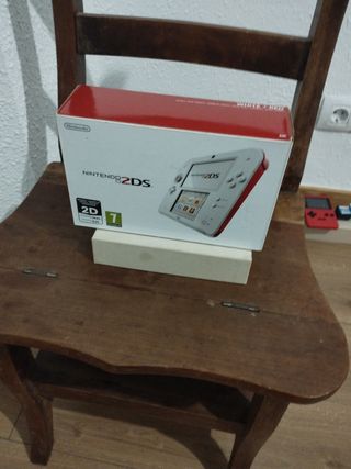 Caja Nintendo 2DS