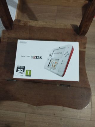 Caja Nintendo 2DS