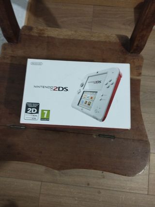 Caja Nintendo 2DS