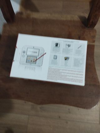 Caja Nintendo 2DS