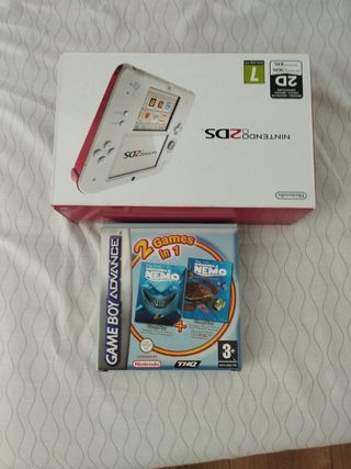 Caja Nintendo 2DS