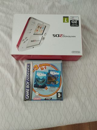 Caja Nintendo 2DS