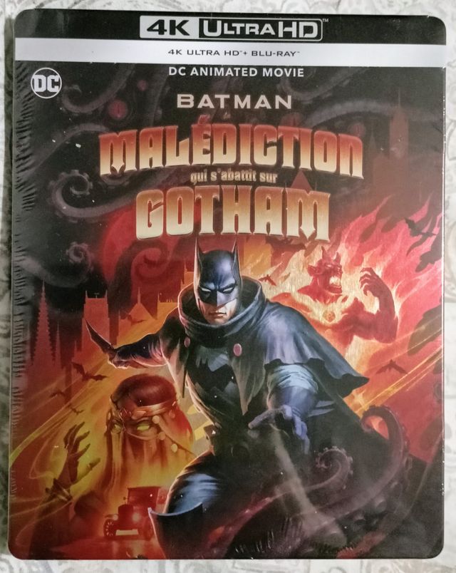 Steelbook Batman. La maldición que cayó sobre...