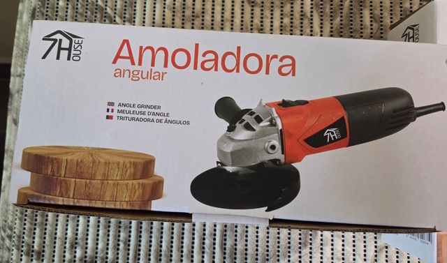 AMOLADORA Y SIERRA DE CALAR NUEVA