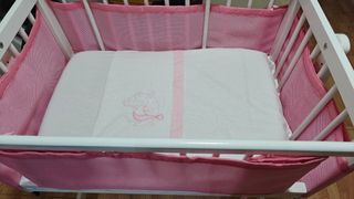 Cuna de Colecho Regulable