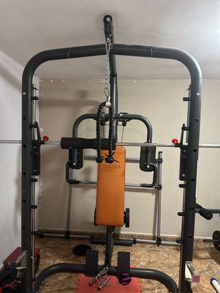 Gimnasio completo (leer toda la descripción)