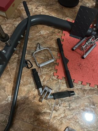 Gimnasio completo (leer toda la descripción)