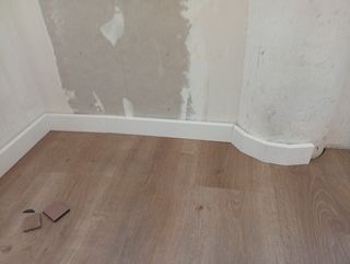 Instalación de parquet