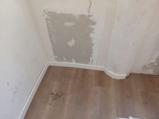 Instalación de parquet