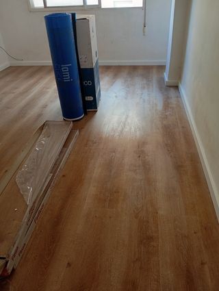 Instalación de parquet