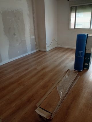 Instalación de parquet