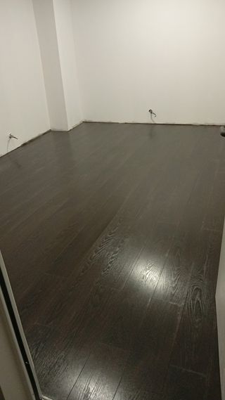 Instalación de parquet