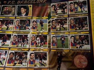 Colección Cromos Liga Española 2003/04