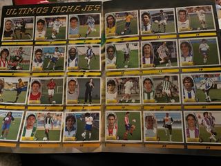 Colección Cromos Liga Española 2003/04