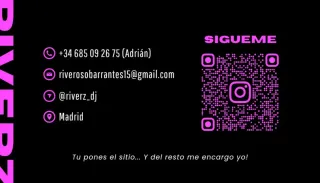 DJ PARA FIESTAS Y EVENTOS