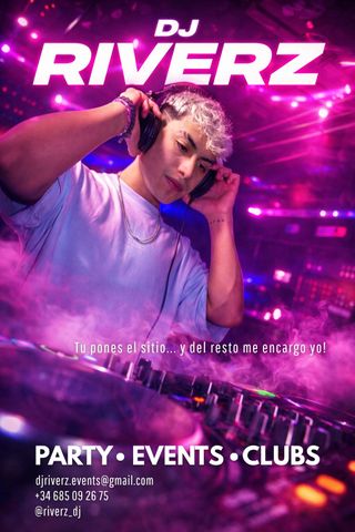 DJ ANIMADOR PARA FIESTAS Y EVENTOS-DISCOTECA MÓVIL