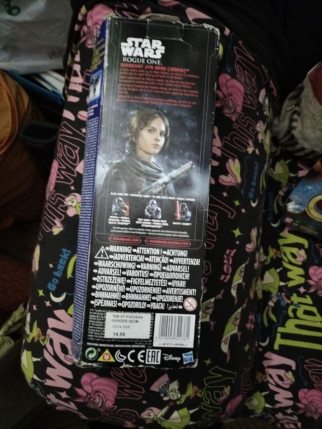 Star wars sergeant jyn erso 