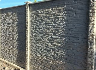 VALLAS DE HORMIGÓN DECORATIVAS EN 3D