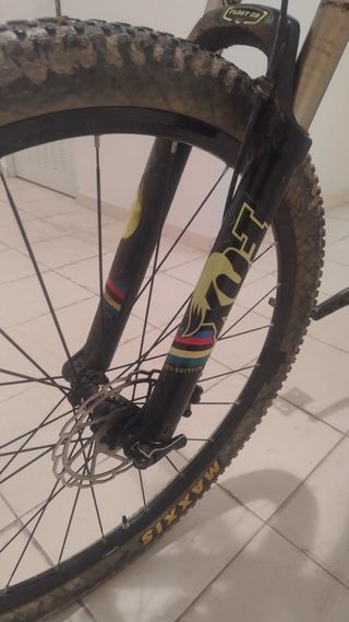 Bici Montaña Carbono 29