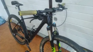 Bici Montaña Carbono 29