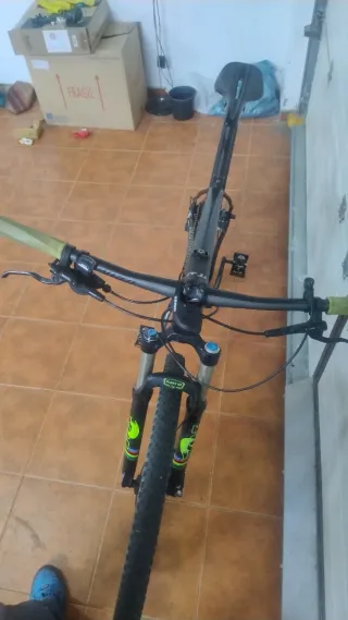 Bici Montaña Carbono 29