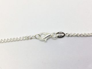 cadena plata 925mm 30cm