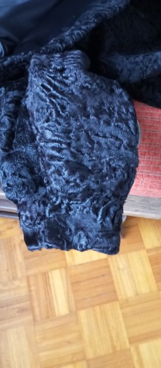 Abrigo de astracán Talla 44